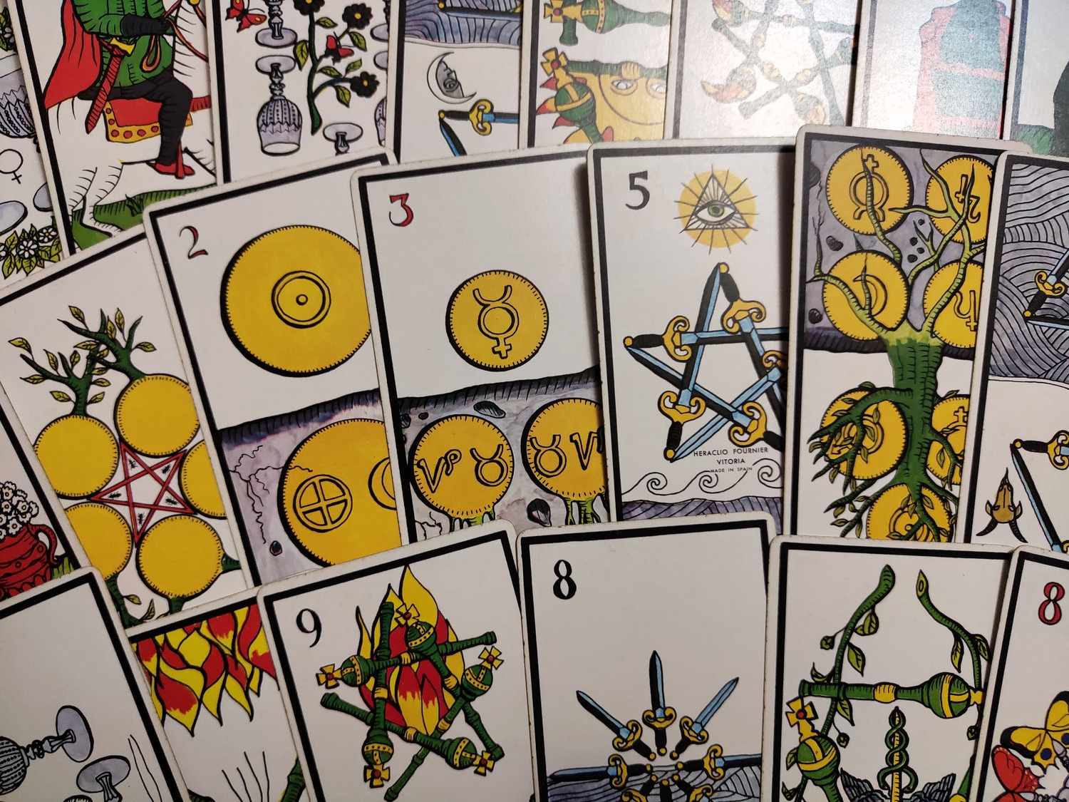 Специальные курсы по картам Таро Специальные курсы изучения Таро